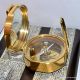 Vintage Nautical Brass Brunton Compass Collectible Gift Replica Compasses photo 1