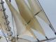 Masterly H - Crafted Solid Sterling Silver Two Masted Ship Yacht 201 Grams 7.  1 Oz Other photo 6