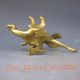 Chinese Brass Hand - Carved Pterosaurs Statue/7 Other photo 3