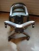 Vintage Gf Goodform Industrial Metal Aluminum Swivel Office Desk Chair Mcm 1900-1950 photo 5