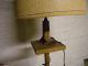 Brandt Furniture Ranch Oak Floor Lamp Very Rare W/original Shade,  Austin,  Texas Post-1950 photo 4