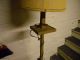 Brandt Furniture Ranch Oak Floor Lamp Very Rare W/original Shade,  Austin,  Texas Post-1950 photo 7