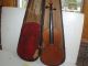 Antique 4/4 Violin Restoration Project 1722 Antonio Stradivarius W G B Wood Case String photo 1