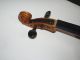 Antique 4/4 Violin Restoration Project 1722 Antonio Stradivarius W G B Wood Case String photo 4
