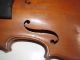 Antique 4/4 Violin Restoration Project 1722 Antonio Stradivarius W G B Wood Case String photo 5