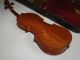 Antique 4/4 Violin Restoration Project 1722 Antonio Stradivarius W G B Wood Case String photo 6