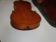 Antique 4/4 Violin Restoration Project 1722 Antonio Stradivarius W G B Wood Case String photo 7