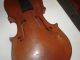 Antique 4/4 Violin Restoration Project 1722 Antonio Stradivarius W G B Wood Case String photo 8