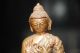 Chinese / Tibetan Gilt Bronze Buddha Signed 19th Century Mark To Base Buddha photo 1