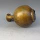 Chinese Bronze Carved Peaches Vase W Qianlong Mark Vases photo 5