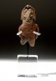 Chupicuaro Pre Columbian Pottery Female Figure Red 200 Bc The Americas photo 1