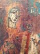 Authentic Byzantine Antique 16th C.  Russian Orthodox Icon Madonna Painting Wood Byzantine photo 1