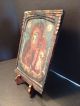 Authentic Byzantine Antique 16th C.  Russian Orthodox Icon Madonna Painting Wood Byzantine photo 5