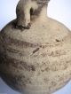 Circa.  2000 B.  C Judeah Region - Palestine Bronze Age Clay Oil Jug.  Vf State Near Eastern photo 6