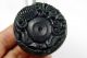 Old Chinese Natural Dark Green Jade Carved Jade Pendant T2250 - Necklaces & Pendants photo 1