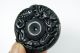 Old Chinese Natural Dark Green Jade Carved Jade Pendant T2250 - Necklaces & Pendants photo 4