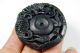 Old Chinese Natural Dark Green Jade Carved Jade Pendant T2250 - Necklaces & Pendants photo 6
