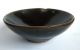 Circa.  1400 A.  D Chinese Ming Dynasty Black Glaze Rice Bowl - Full Glaze & Detail British photo 1