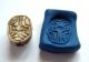 2343 B.  C Egypt Old Kingdom.  Vi Dynasty Faiance Scarab Beetle Seal Amulet Pendant Egyptian photo 4