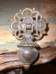 Shabby Ornate Vintage Knocker Pull Antique Brass Drawer/cabinet/trunk/box Handle Drawer Pulls photo 2