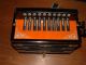 Vintage 1920 ' S Accordion Wooden Made In Germany Concertina Sears Montgomery Ward Keyboard photo 4