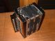 Vintage 1920 ' S Accordion Wooden Made In Germany Concertina Sears Montgomery Ward Keyboard photo 6