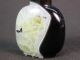 Chinese White Black Banded Crystalloid Agate Snuff Bottle Snuff Bottles photo 1
