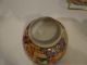18th C.  Chinese Export Teabowl & Saucer - Mandarin Palette W/ Chinese Scenes Other photo 6