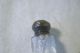 Antique Victorian Miniature Scent Crystal Bottle Sterling Top Lid Perfume Bottles photo 1