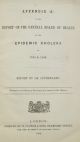 1850 Cholera Epidemic Of 1848 1849 Glascow Scotland Edinburgh Inverness Pandemic Other photo 2