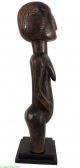 Bisa Female Figure Stand Zambia African Rare Was $590 Sculptures & Statues photo 1