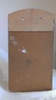 Primitive Wooden Spice Drawer Box Cabinet Hangs Or Stands 7 Drawers Hand Labels Other photo 6