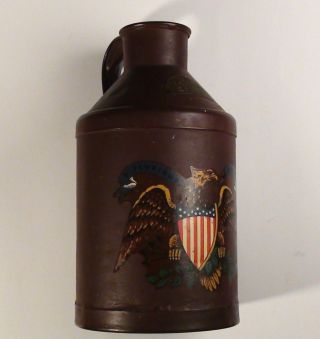 1908 Hood & Sons Metal Milk Can Cream Can Antique Early 1900 ' S photo