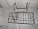 Antique Claw Foot Double Bath Tub Hanging Metal Wire Soap Dish Holder Basket Bath Tubs photo 4