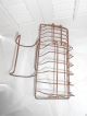 Antique Claw Foot Double Bath Tub Hanging Metal Wire Soap Dish Holder Basket Bath Tubs photo 6