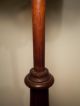 Antique Victorian Walnut Fireplace Pole Screen With Wonderful Panel Other photo 2