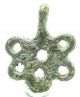 Historical Gift - Authentic Tudor Open Work Bronze Amulet - Wearable - Y10 Roman photo 3