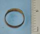 Ancient Old Medieval Bronze Ring (ap19) Roman photo 1
