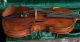 A Very Fine Rare Old Italian Or French Violin By Maggini Or J.  B Vuillaume String photo 10