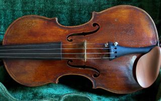 A Very Fine Rare Old Italian Or French Violin By Maggini Or J.  B Vuillaume photo