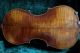 A Very Fine Rare Old Italian Or French Violin By Maggini Or J.  B Vuillaume String photo 8