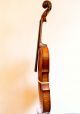 Antique Old Violin,  Maggini Brescian Model With Double Purfling String photo 11
