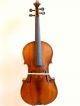 Antique Old Violin,  Maggini Brescian Model With Double Purfling String photo 2