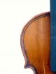 Antique Old Violin,  Maggini Brescian Model With Double Purfling String photo 5