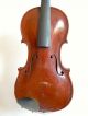 Antique Old Violin,  Fine Violin By Ladislav F.  Prokop 1907, String photo 9