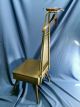 Vintage Mid Century Mod Spiegel Valet Butler Gentleman ' S Chair Pencil Leg Groovy Mid-Century Modernism photo 4