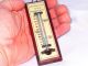 J.  Casartell & Son Manchester - Rare Antique Miniature Thermometer Other photo 1