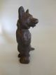 Vtg Antique Hubley ? Cast Iron Metal German Shepherd Dog Door Stop Figurine Metalware photo 2