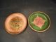 Vintage Italian Florentine Gold Tole Coasters Nicely Detailed Vibrant Colors Wow Toleware photo 1