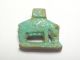 Scarce Ancient Egyptian Kingdom Terracotta Amulet Of A Sow (a219) Egyptian photo 1